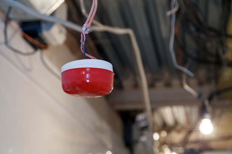 Inside of Smoke Detector